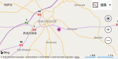 西迪贝勒阿巴斯机场