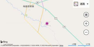 梅塞德斯镇机场