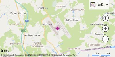 多莫杰多沃国际机场