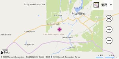 别洛列茨克机场