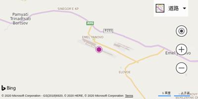 克拉斯诺亚尔斯克机场