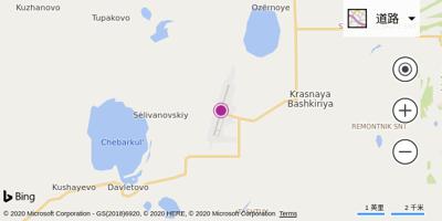 马格尼托哥尔斯克机场