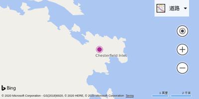 切斯特菲尔德因莱特机场