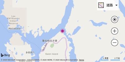 鲁伯特王子市机场