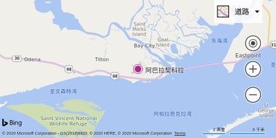 阿巴拉契科拉机场