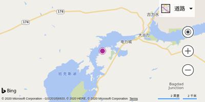 大古力水坝机场