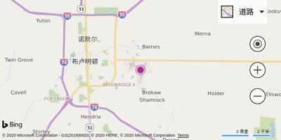 布卢明顿诺马尔机场