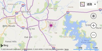 那什维尔国际机场