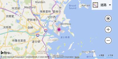 波士顿洛根国际机场