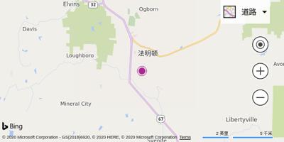 法明顿希尔斯机场