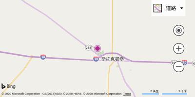 斯托克顿堡机场