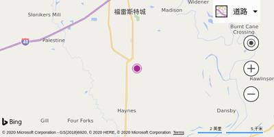 福雷斯特城机场