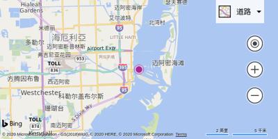 迈阿密直升机场