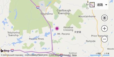 芒特波科诺机场