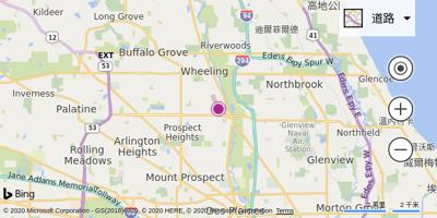 Chicago/Prospect Heights/Wheeling机场