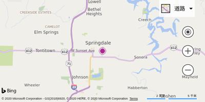 斯普林代尔机场