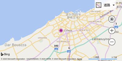 卡萨布兰卡(永久停业)机场