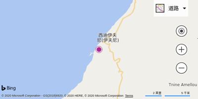 西迪伊夫尼机场