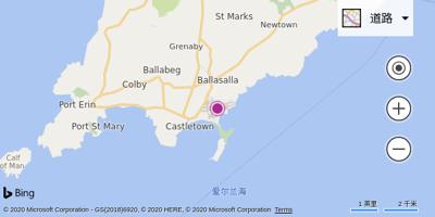 英国属地曼岛机场