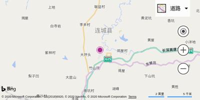 龙眼连城冠豸山机场